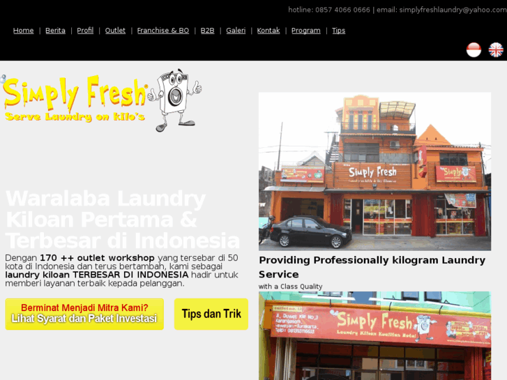 www.simplyfreshlaundry.com