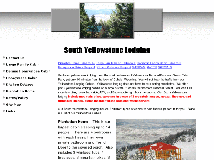 www.southyellowstonelodging.com