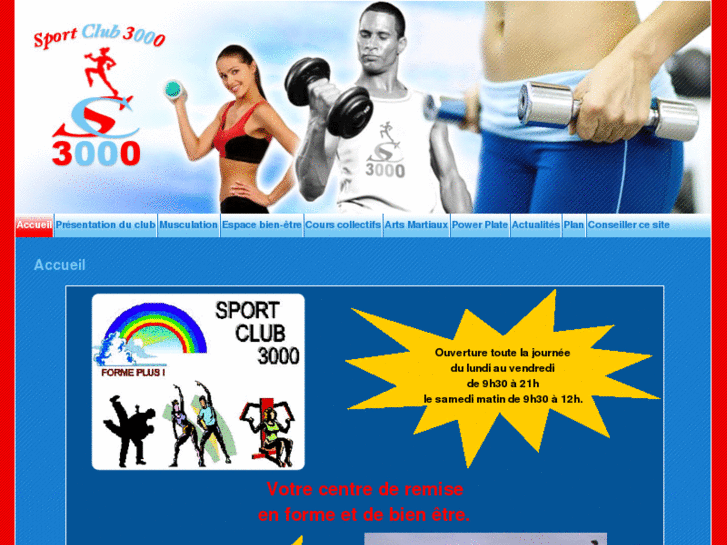 www.sport-club-3000.com