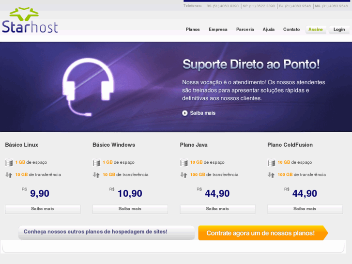 www.starhost.com.br