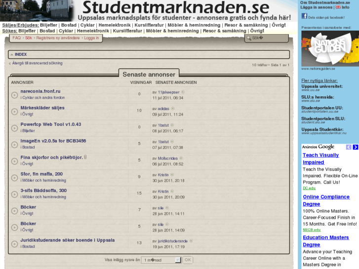 www.studentmarknaden.se