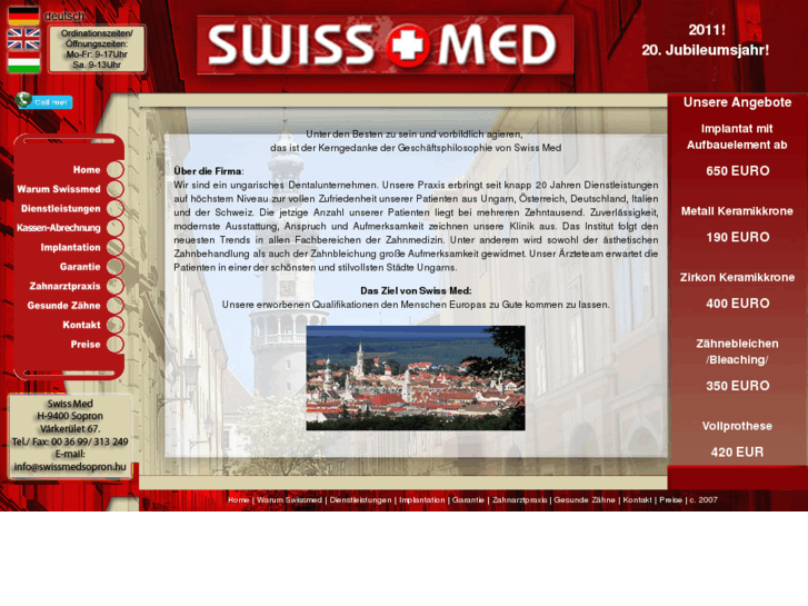 www.swissmedsopron.hu