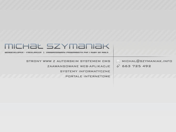 www.szymaniak.info