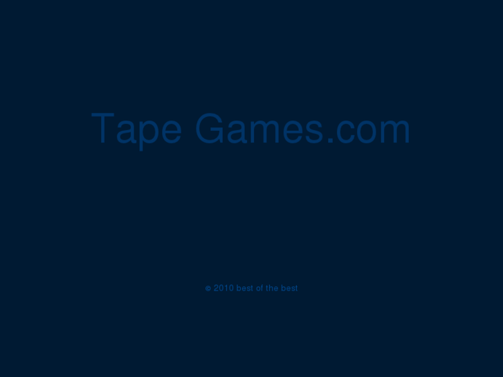 www.tapegames.com