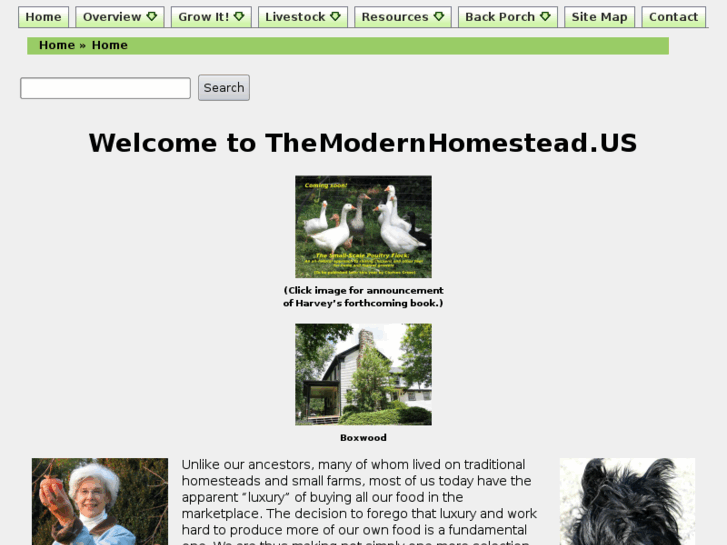 www.themodernhomestead.us