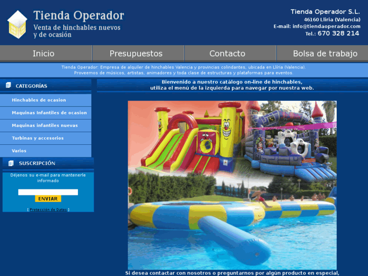 www.tiendaoperador.com