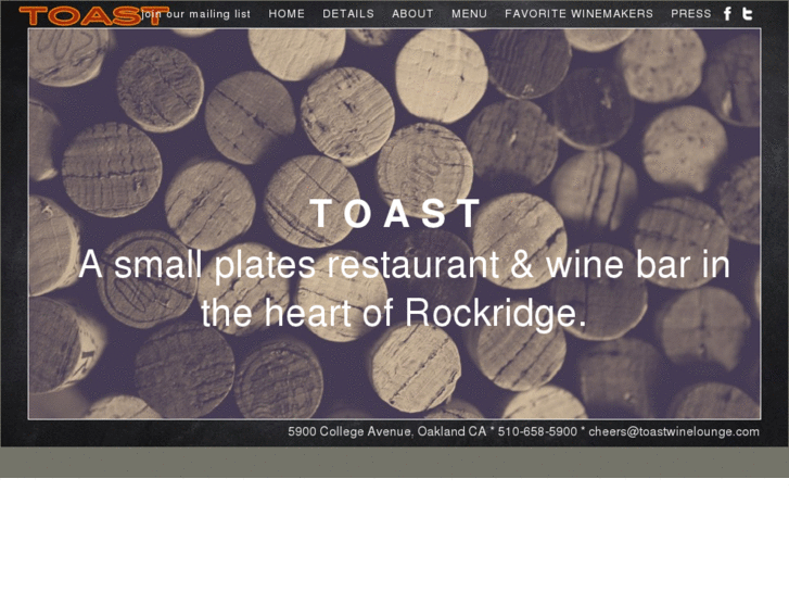 www.toastwinelounge.com