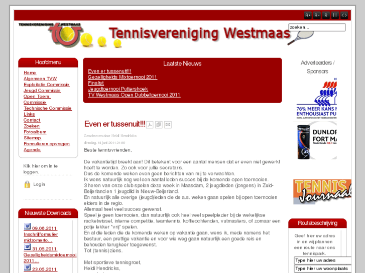 www.tvwestmaas.nl