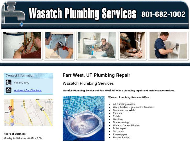 www.wasatchplumbingservice.com