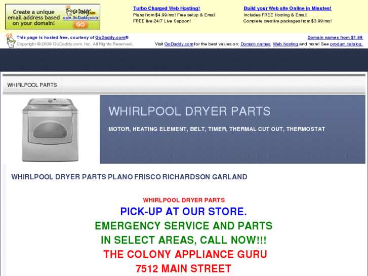 www.whirlpooldryerparts.com