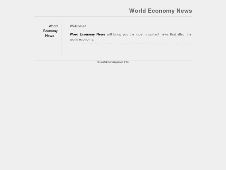 www.worldeconomynews.info