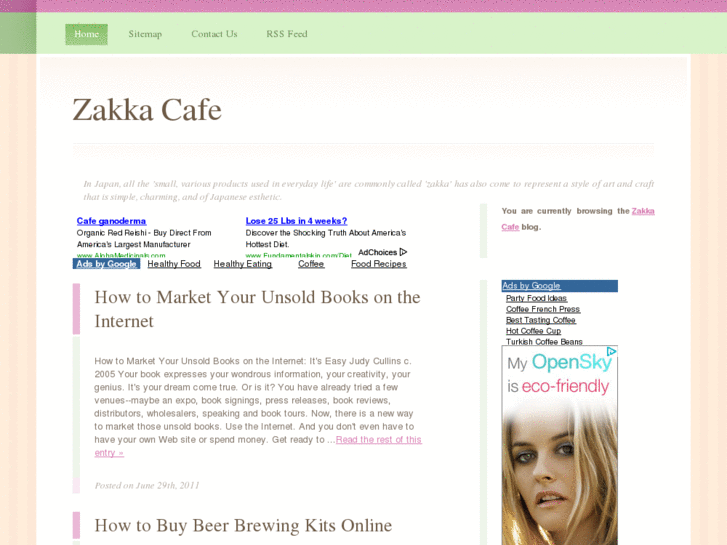 www.zakkacafe.com