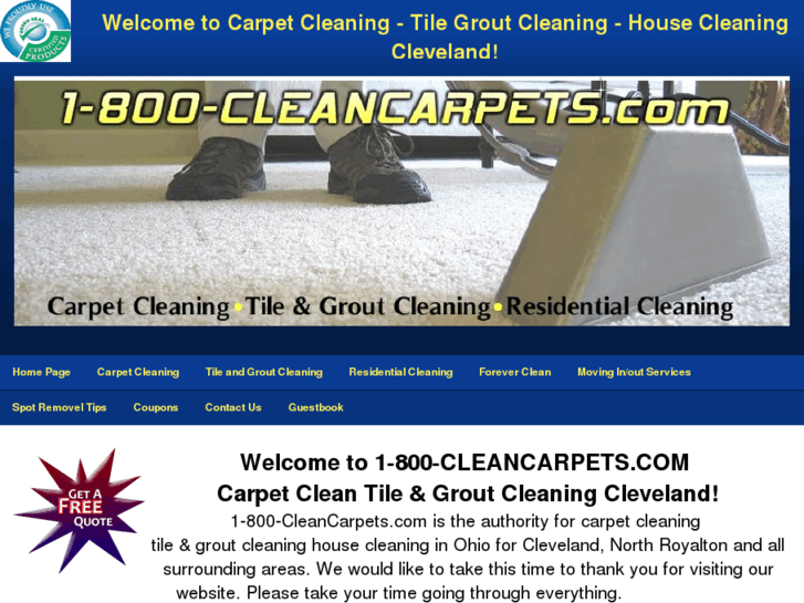 www.1-800-cleancarpet.com