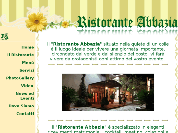 www.abbaziaristorante.com