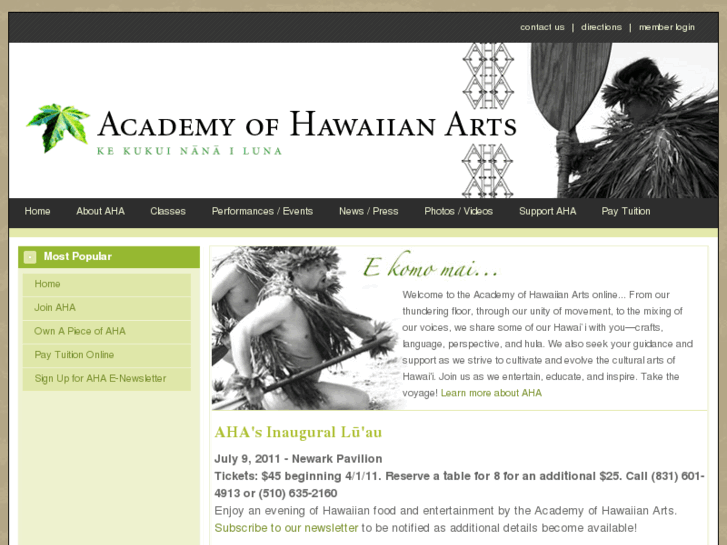 www.academyofhawaiianarts.com