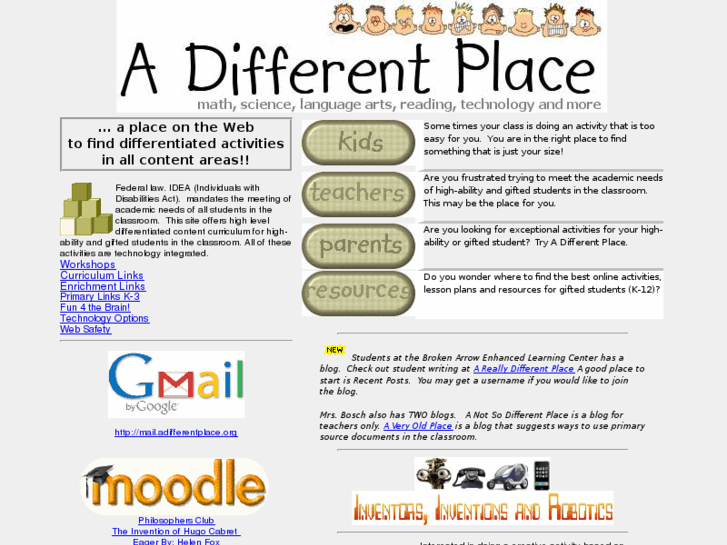www.adifferentplace.org