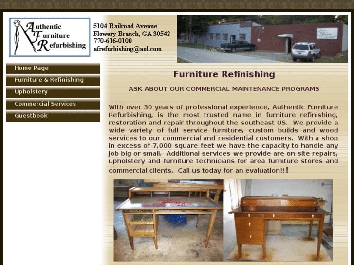 www.afrefurbishing.com