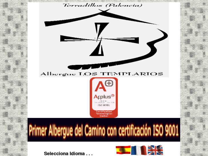 www.alberguelostemplarios.com