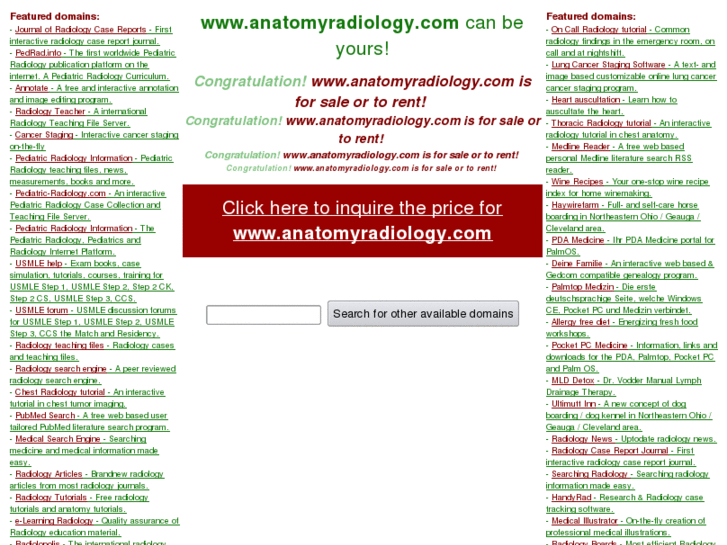 www.anatomyradiology.com