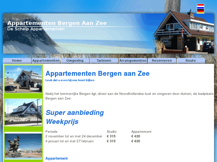 www.appartementen-bergenaanzee.nl