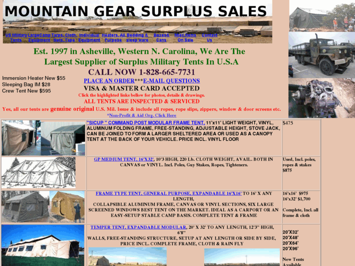 www.armytents.com