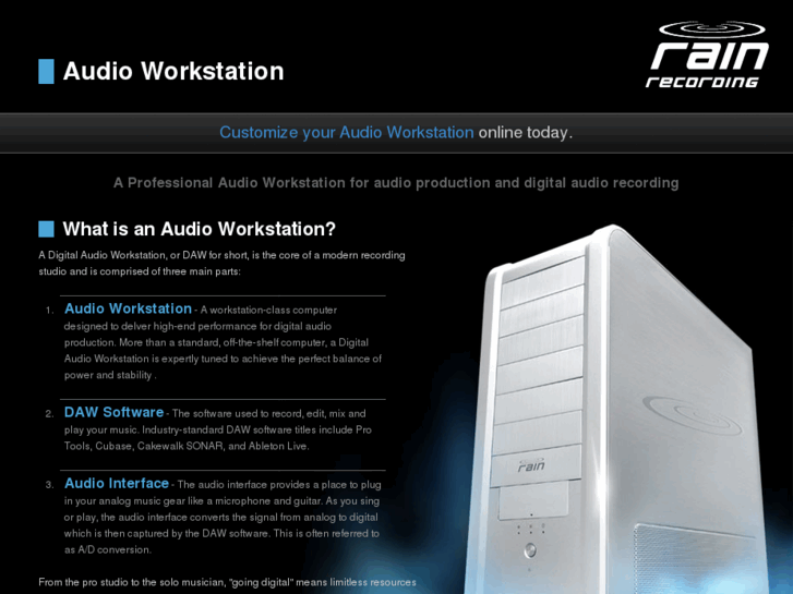 www.audioworkstation.net