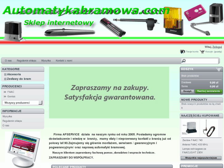 www.automatykabramowa.com