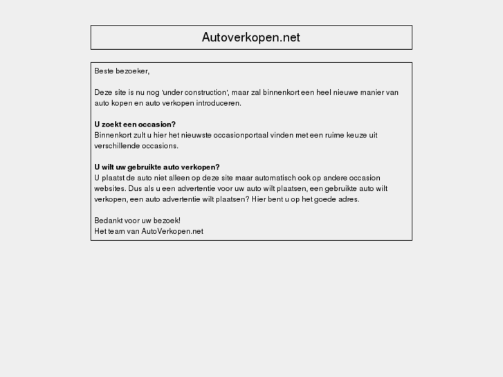 www.autoverkopen.net