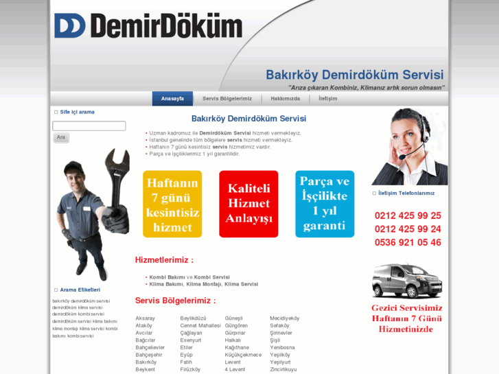 www.bakirkoydemirdokumservisi.com