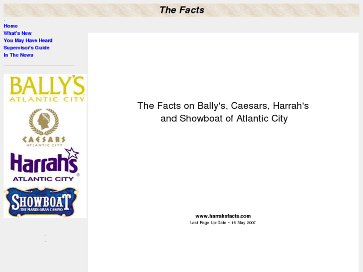 www.ballysfacts.com