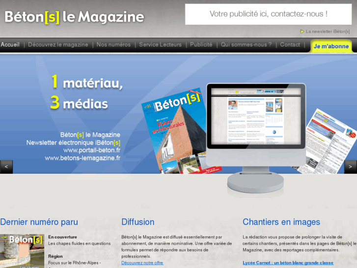 www.betons-lemagazine.fr