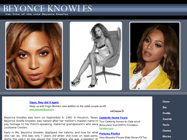 www.beyoncegiselleknowles.net