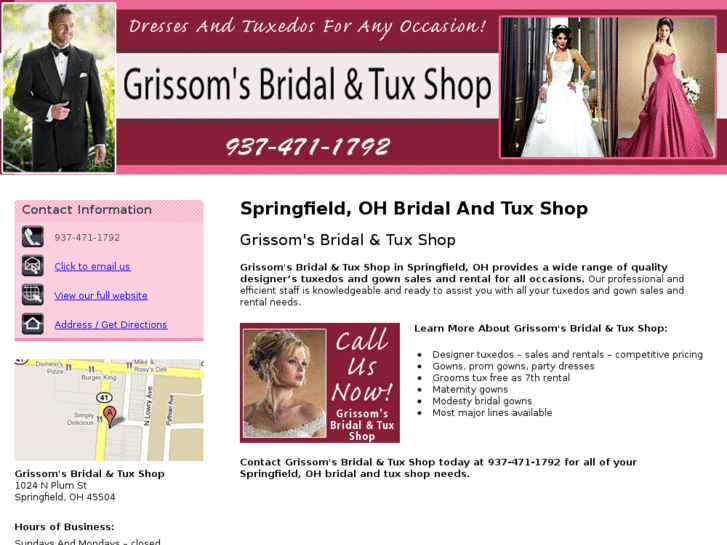 www.bridalshopspringfieldohio.com