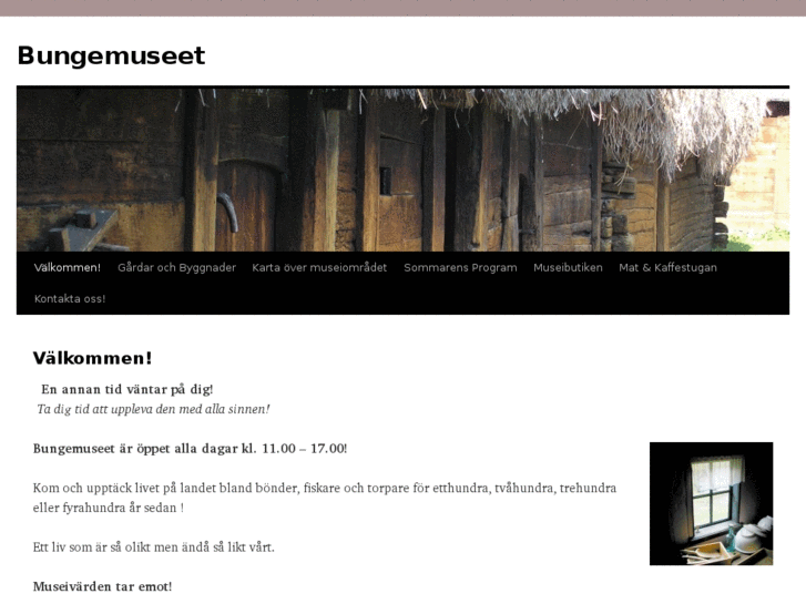 www.bungemuseet.se