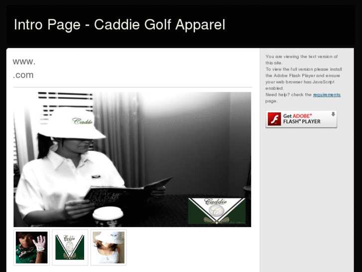 www.caddiegolfapparel.com