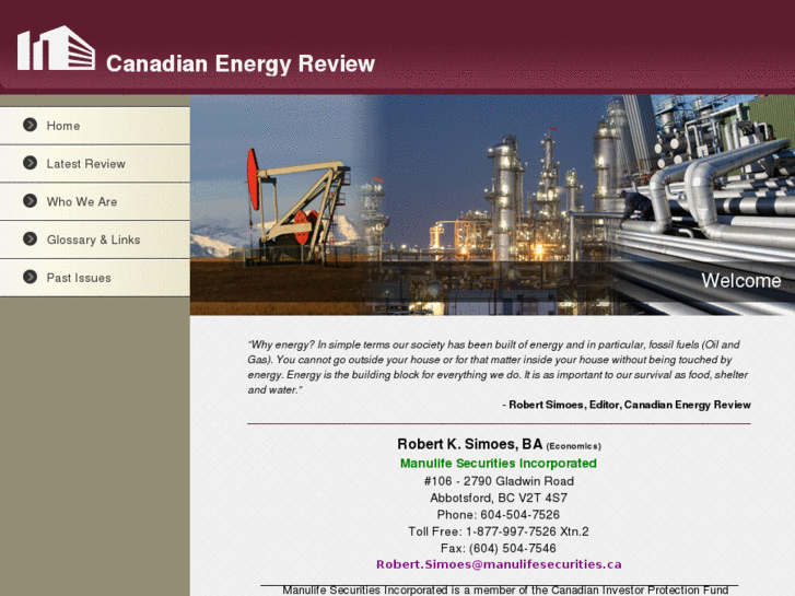 www.canadianenergyreview.com