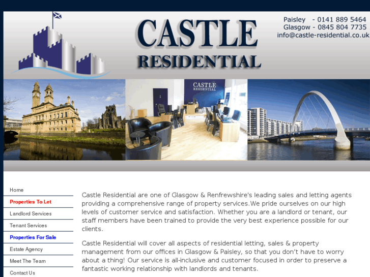 www.castleresidential.com