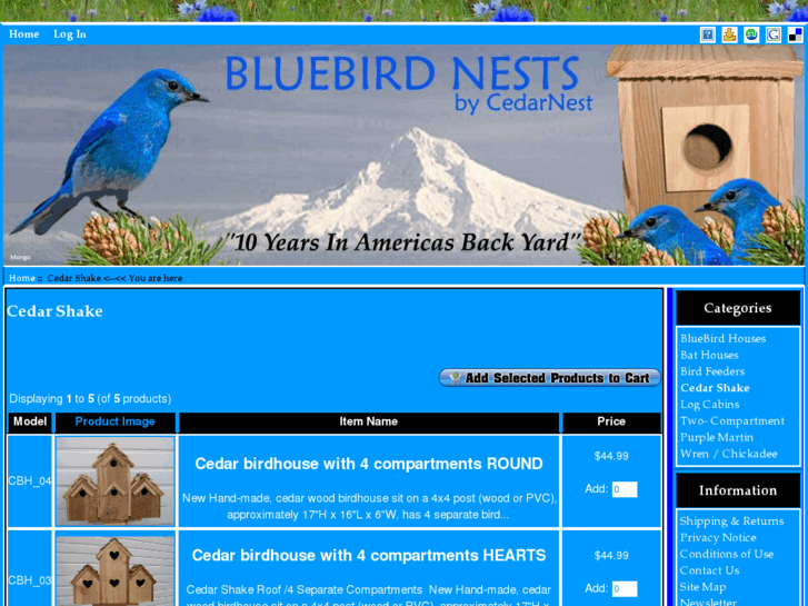 www.cedar-birdhouses.com