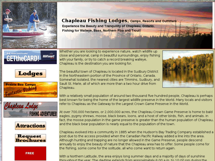 www.chapleaufishing.com