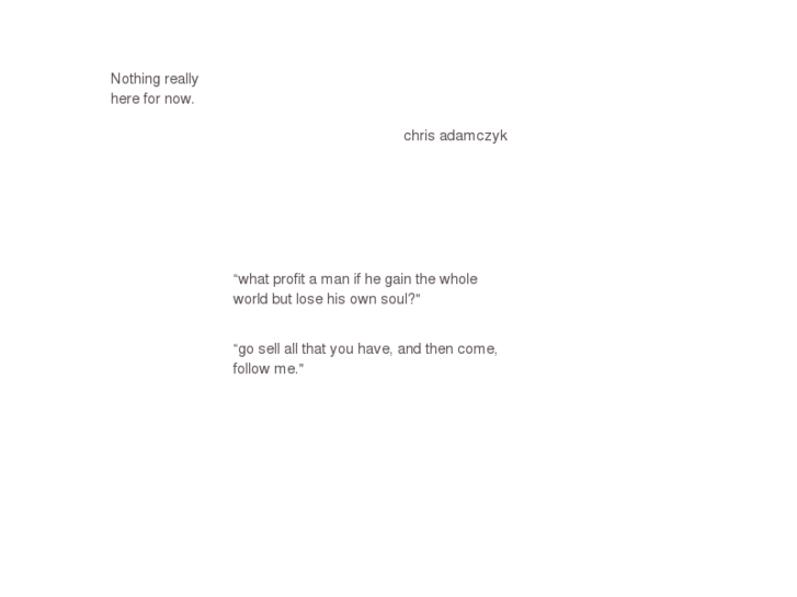 www.chrisadamczyk.com