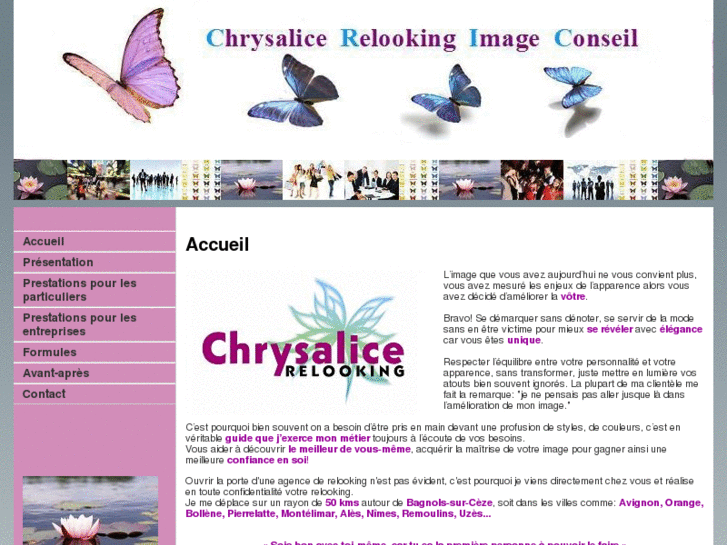 www.chrysalice-relooking.com