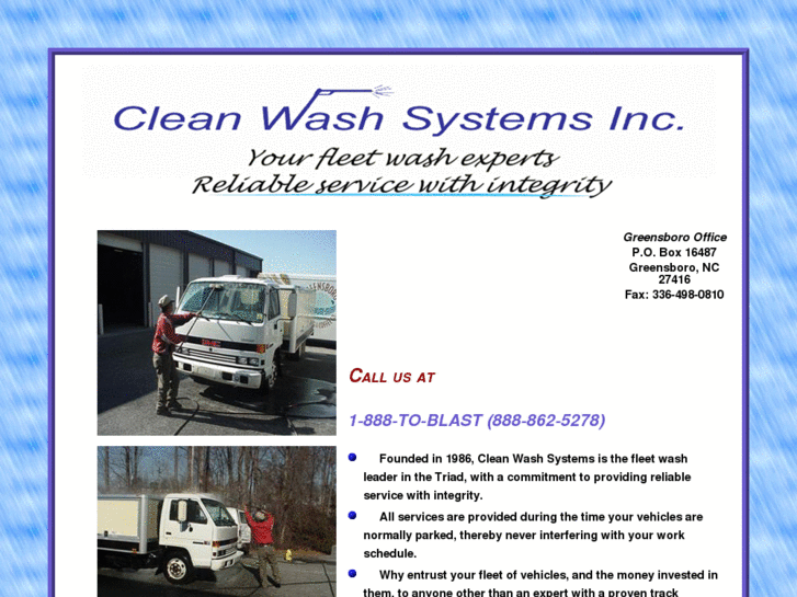 www.cleanwashsystems.com