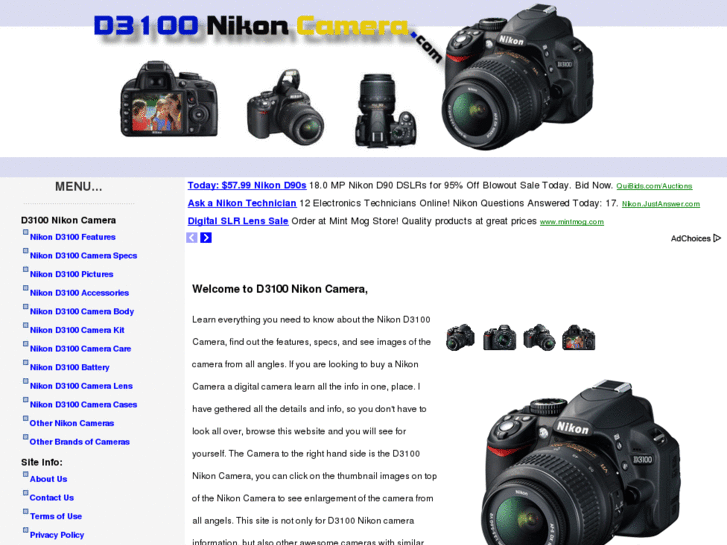 www.d3100nikoncamera.com