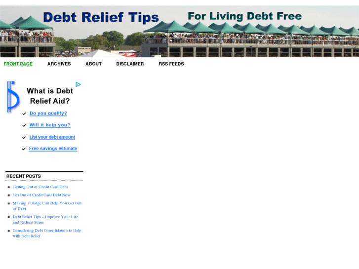 www.debtrelieftipsonline.com