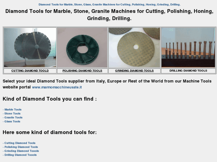 www.diamondtools.it