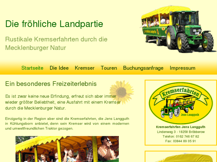 www.diefroehlichelandpartie.de