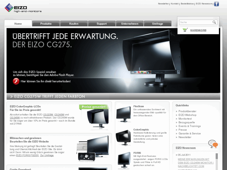 www.eizo.de