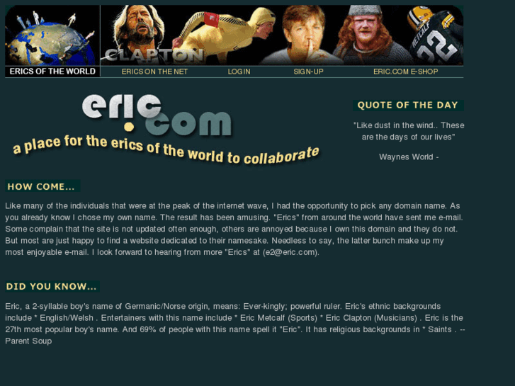 www.eric.com