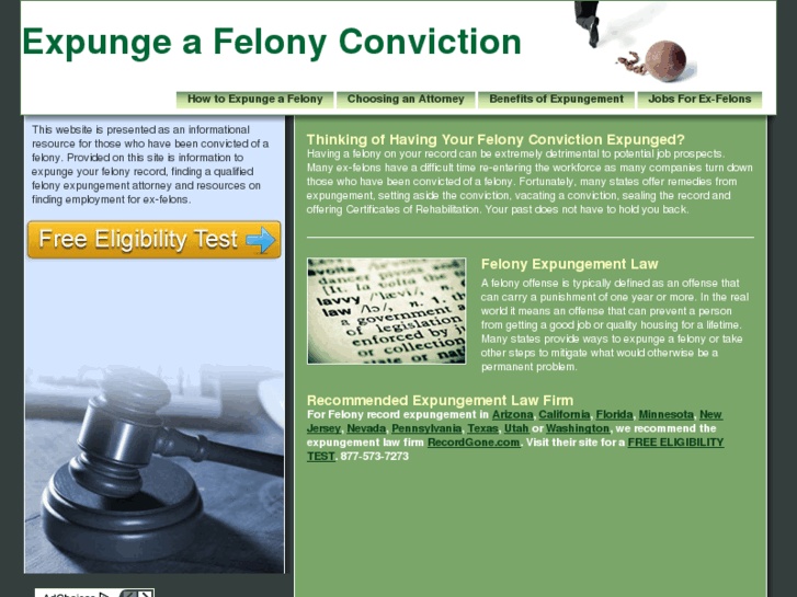 www.expunge-felony.com