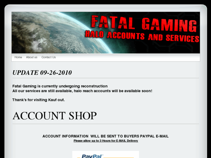 www.fatalgaminghaloaccounts.com